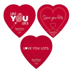 Assorted Chocolates Love Ya Lots Heart Box, 4.03 Oz.