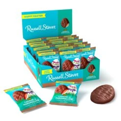 Milk Chocolate Caramel / Marshmallow Egg, 1.3 Oz., Case Of 18
