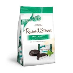 Front Page 23 Dark Chocolate Mint Patties Favorites, 6 Oz. Bag