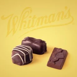 Whitman's Sampler Assorted Dark Chocolates, 10 Oz. -Sweet Gift Shop fc2255fc85d23a0ed8801deb3a11f647a33d8ff1de869e2ba68047e735b4bab1