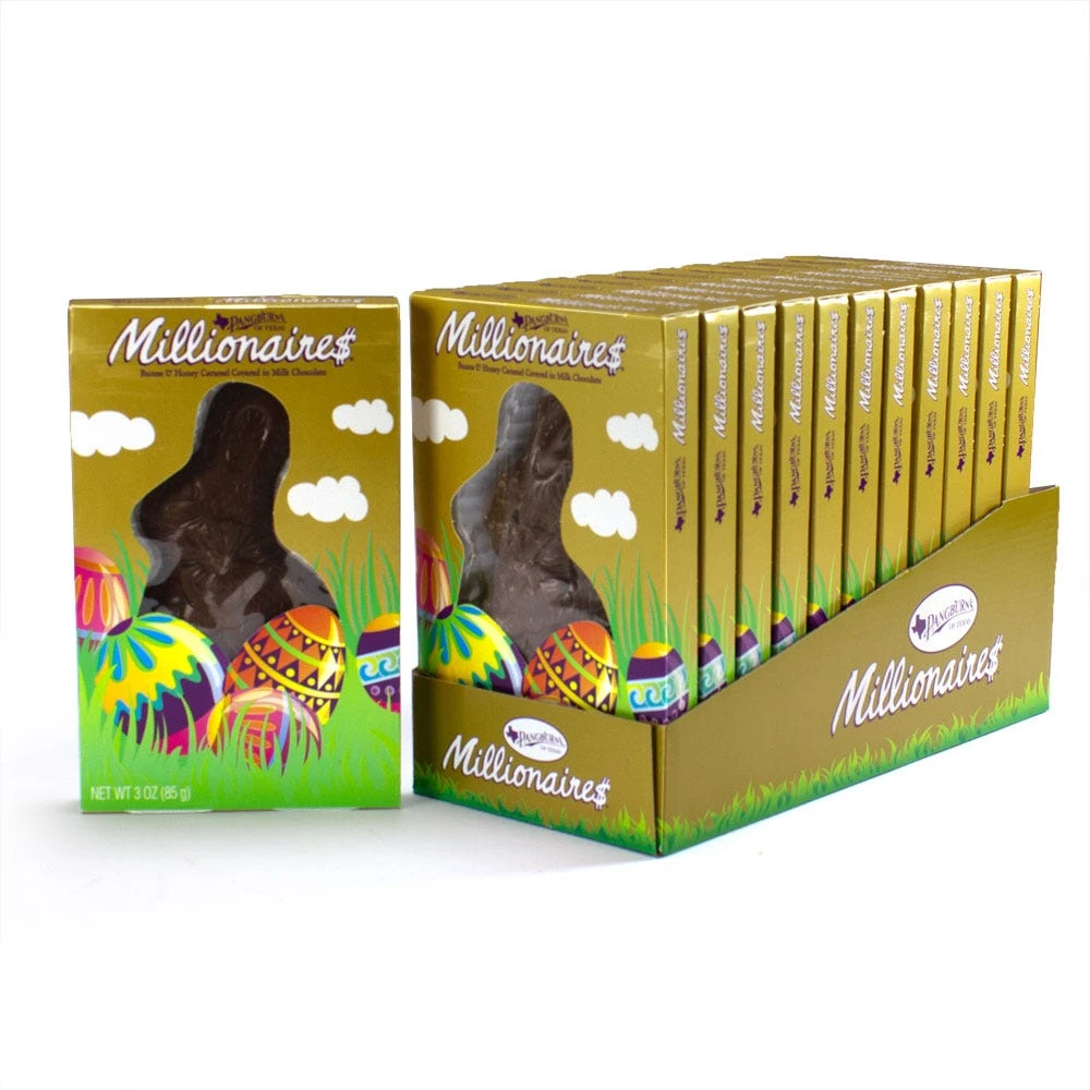 Millionaire$ Flatback Rabbit, 3 Oz., Case Of 12 3 Millionaire$ Flatback Rabbit, 3 Oz., Case Of 12