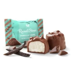 Milk Chocolate Vanilla Creams, 24 Oz. -Sweet Gift Shop picknmix vanillacreme 3000x3000 1200x1200 bd93c0f 1 1