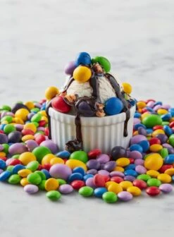 Sugar Free Candy Coated Chocolate Gems, 7.5 Oz. Bag -Sweet Gift Shop rsc sf peanut chocolate gems 0100 3097x4215 e079861 1