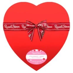 Strawberry Crème Heart Box, 1 Lb. 6.5 Oz.